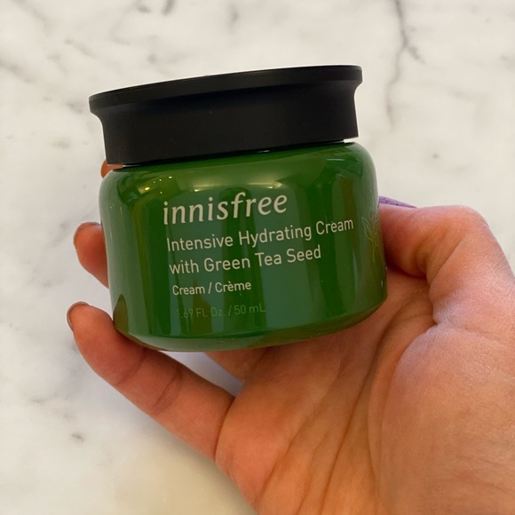 green tea seed intensive hydrating cream